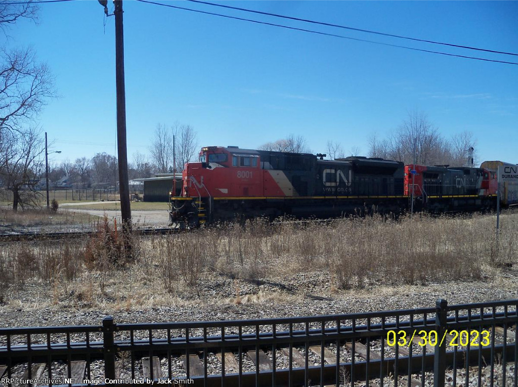 CN 8001